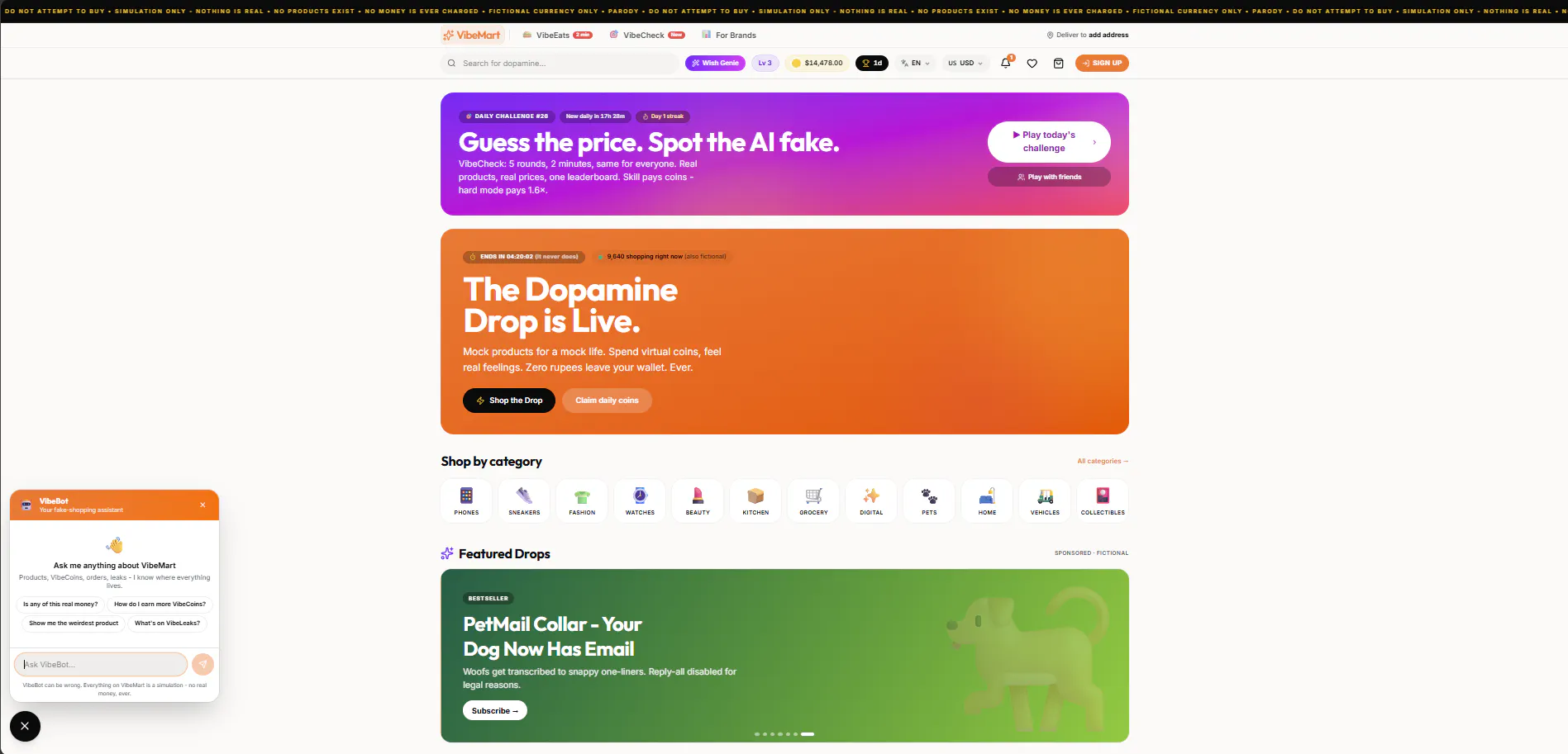 VibeMart gallery image