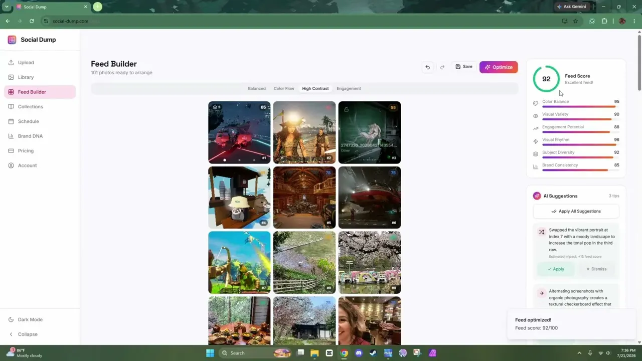 Social Dump gallery image