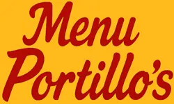 Portillos Menu