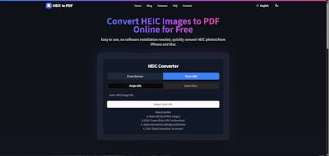 HEIC to PDF gallery image