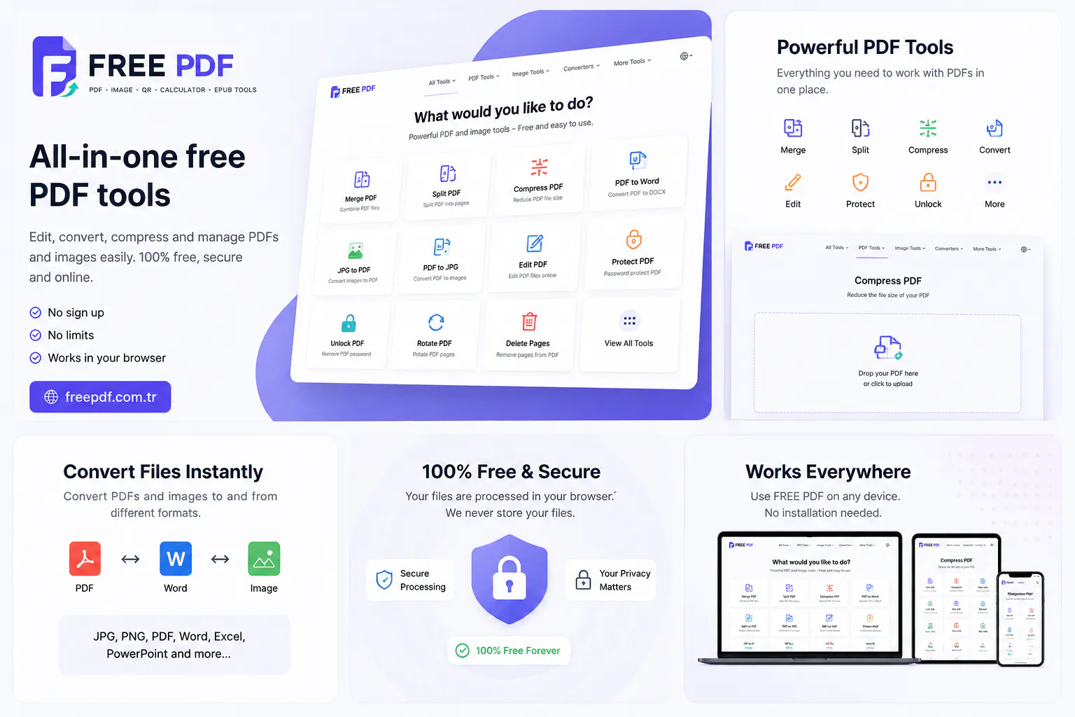 FREE PDF – Free Online PDF Tools gallery image