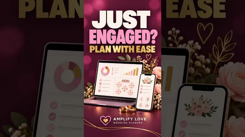 Amplify Love Wedding Planner screenshot 1 (video preview)