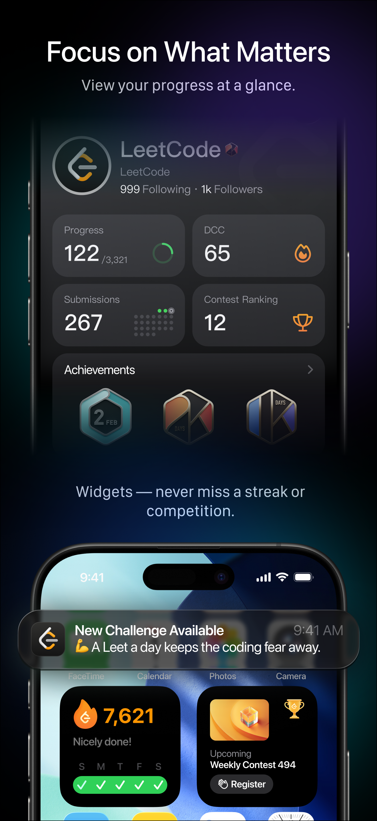 LeetCode App gallery image