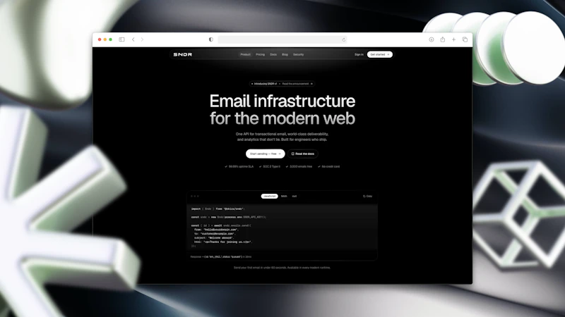 SNDR screenshot 2
