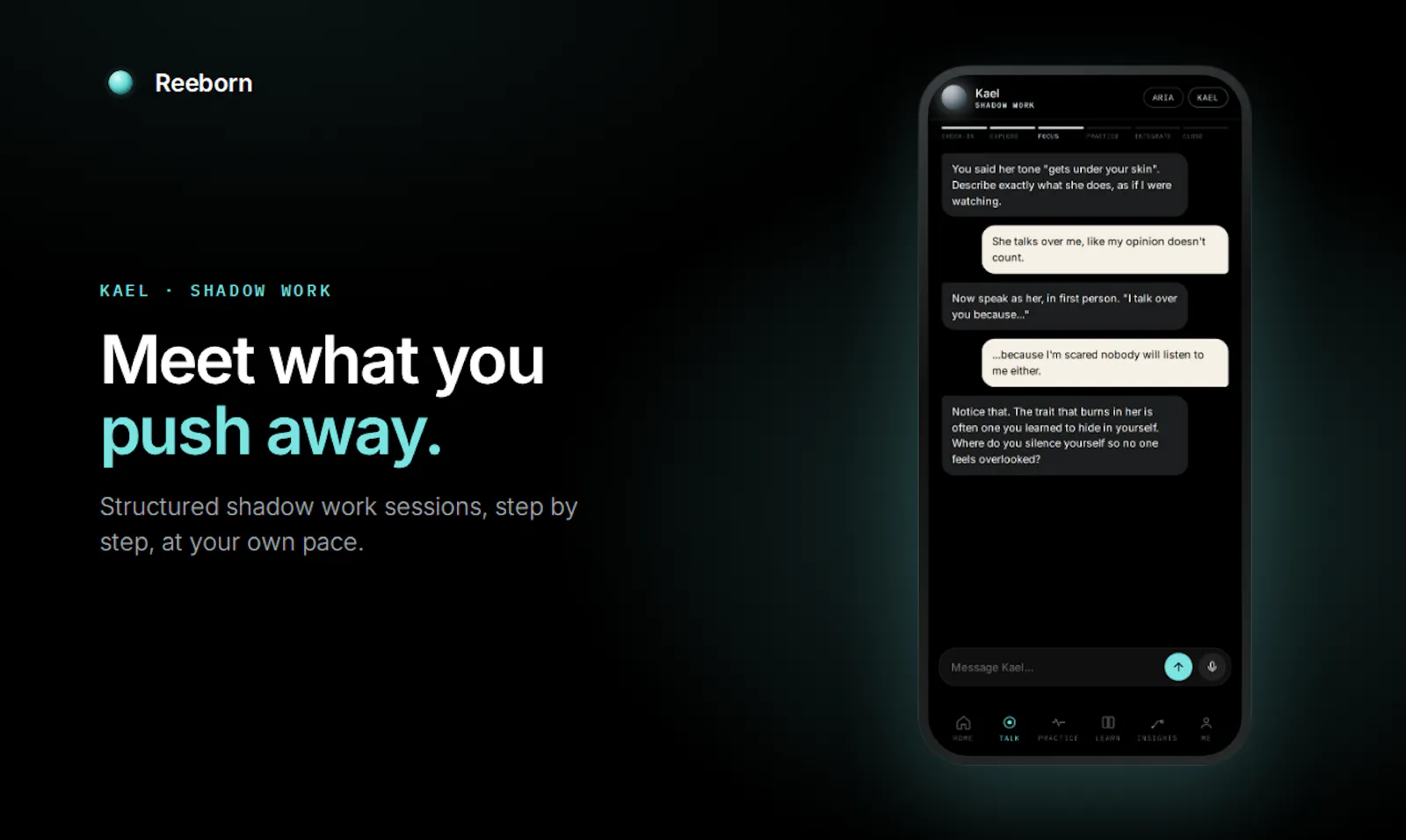 Reeborn: Shadow Work & Breath screenshot 5