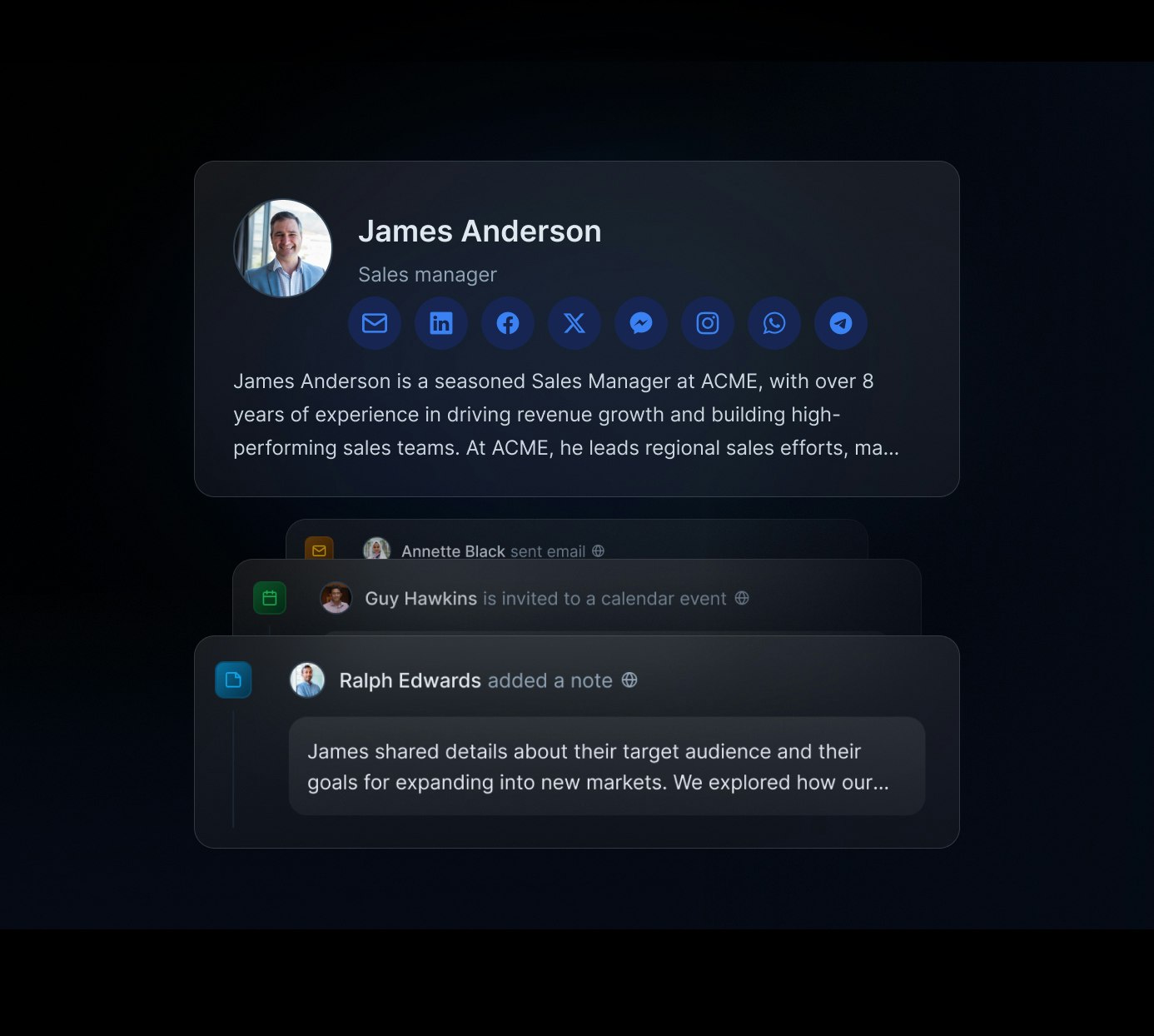 Rolodex gallery image