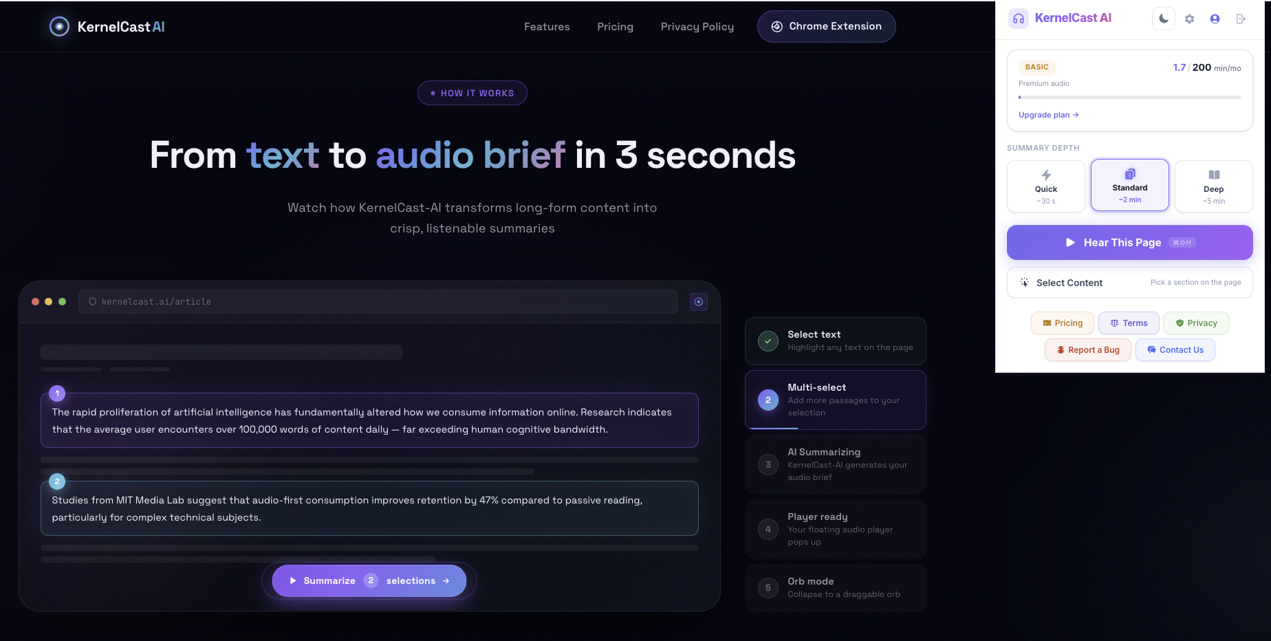 KernelCast-AI gallery image