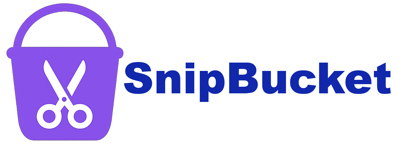 Snipbucket - Je tweede brein voor notities en code media 1