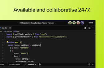 CodeSandbox CDE gallery image