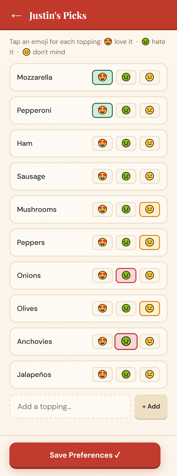 Pizza Voter gallery image