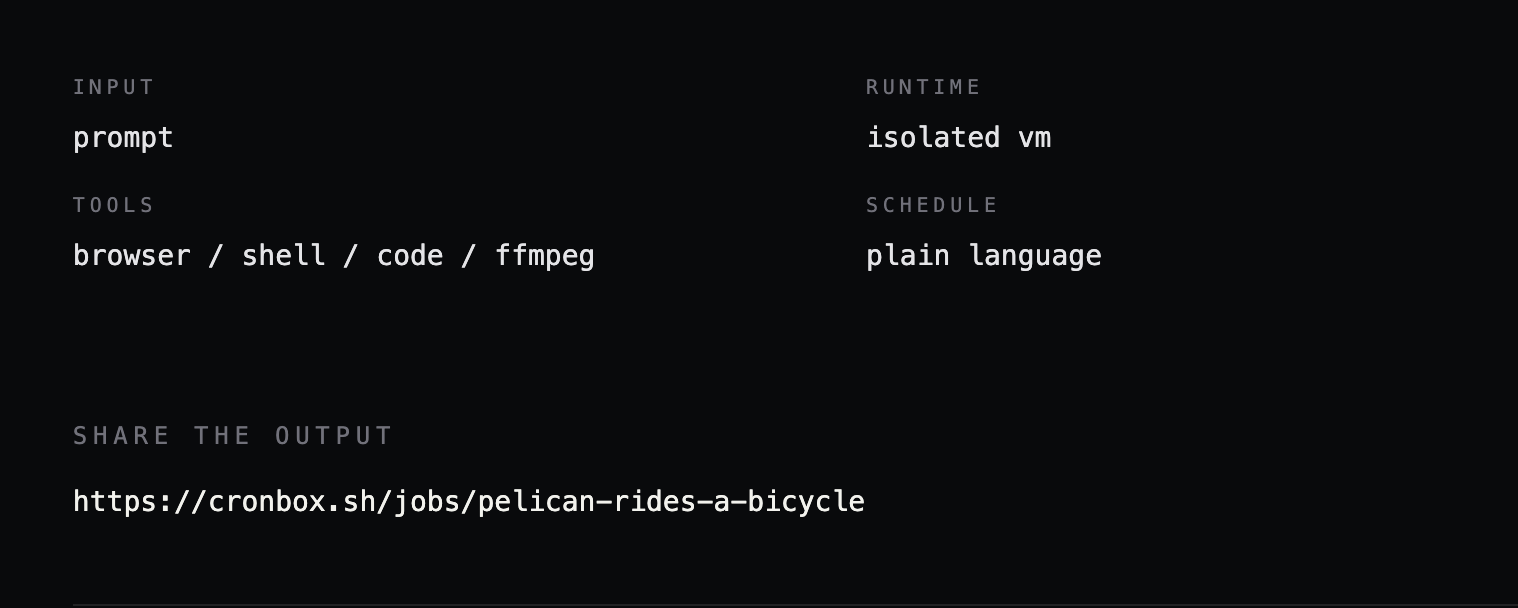 CronBox gallery image