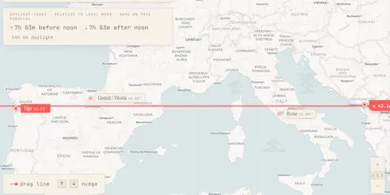 My Latitude — Cities on Your Parallel gallery image