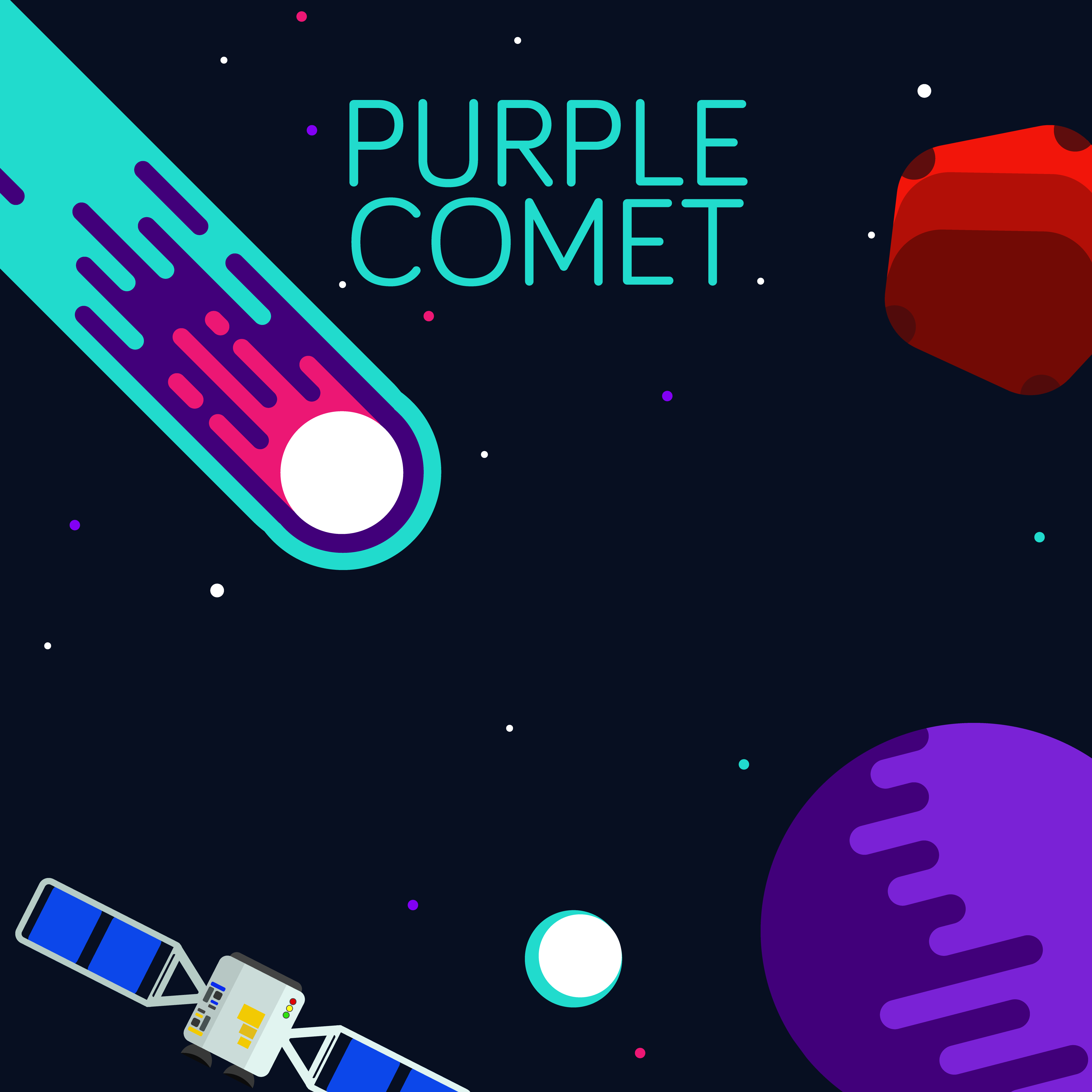Purple Comet