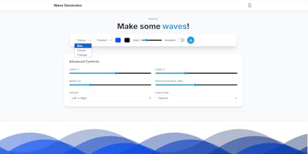 WaveGenerator.io gallery image
