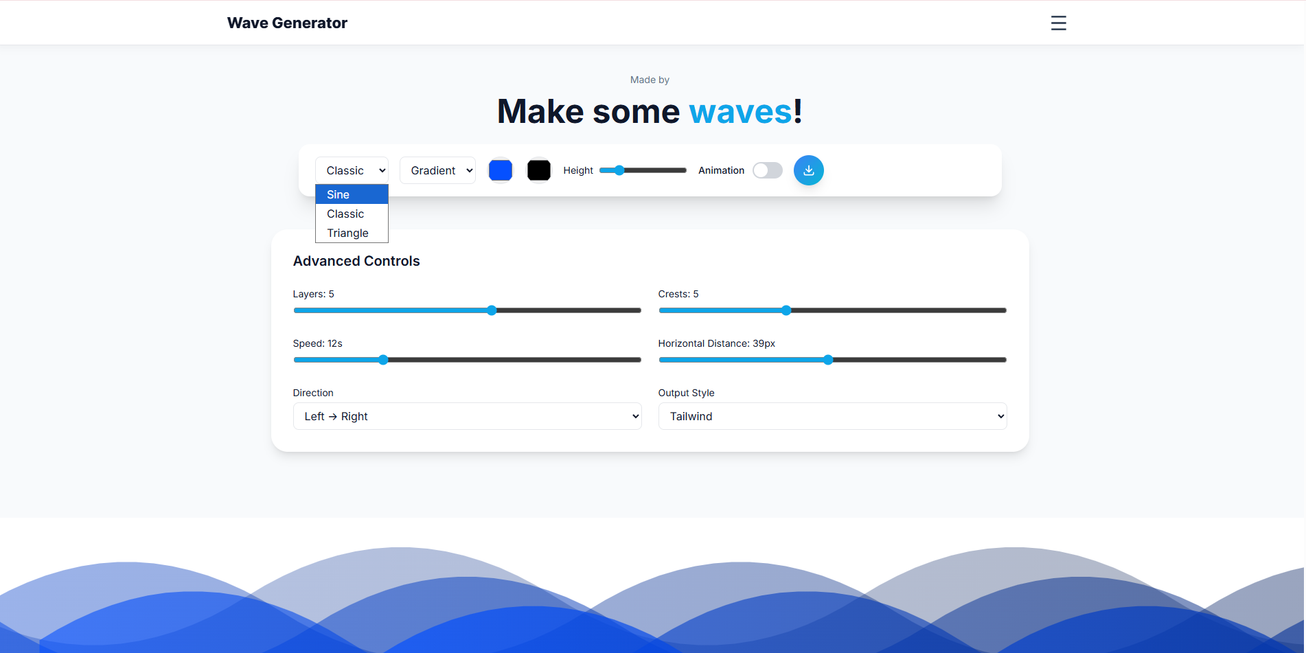 WaveGenerator.io - Screenshot 5 showing product features and functionality