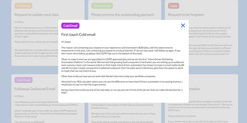 GDPR Email Copy Image