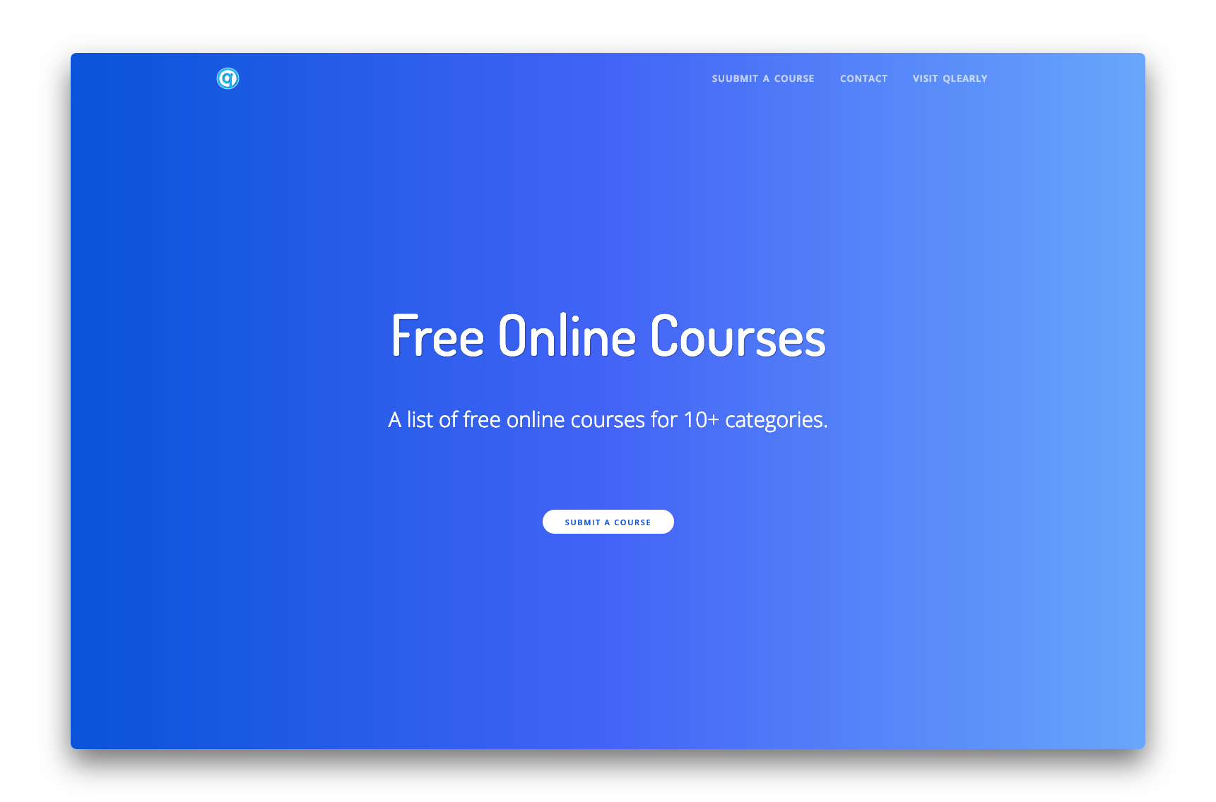 FreeOnlineCourses.io gallery image