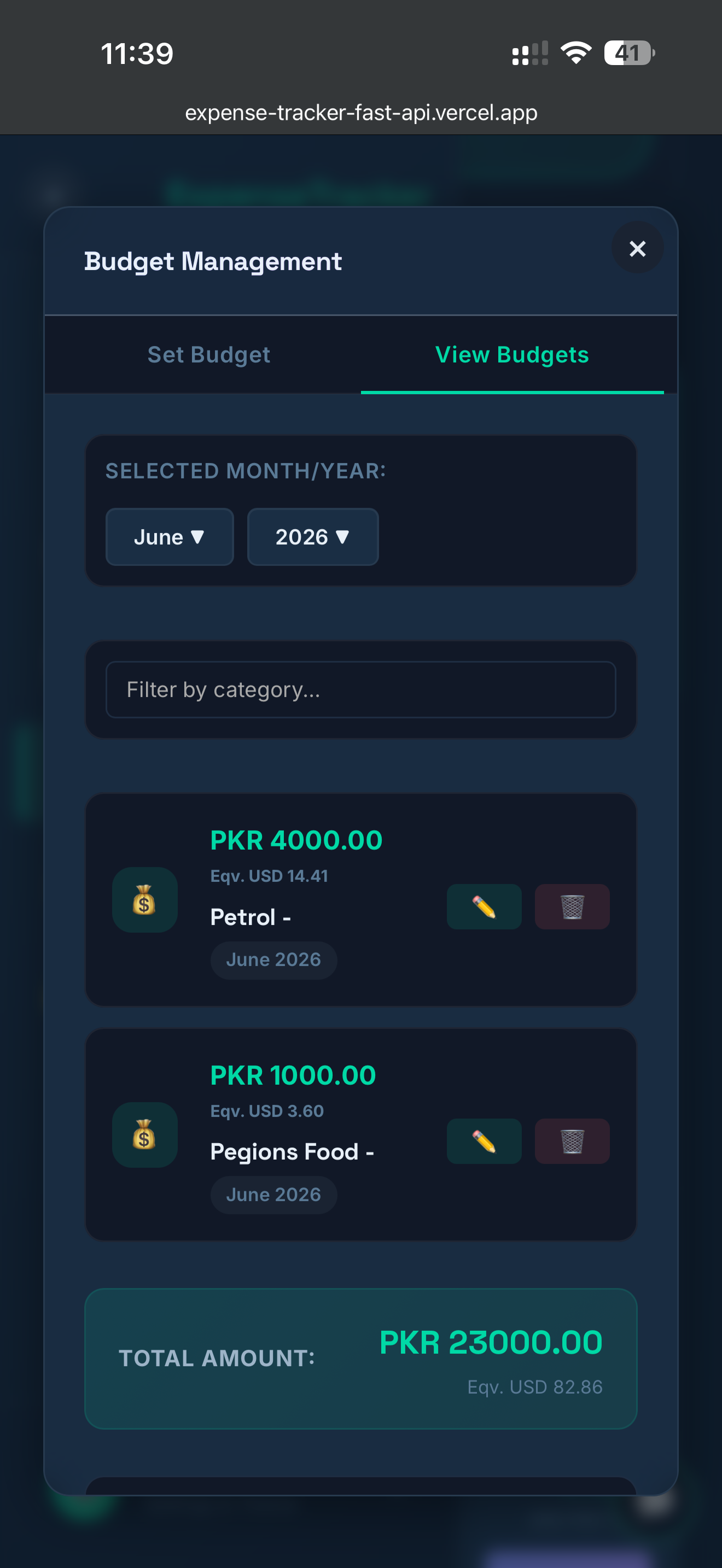 ExpenseTracker gallery image