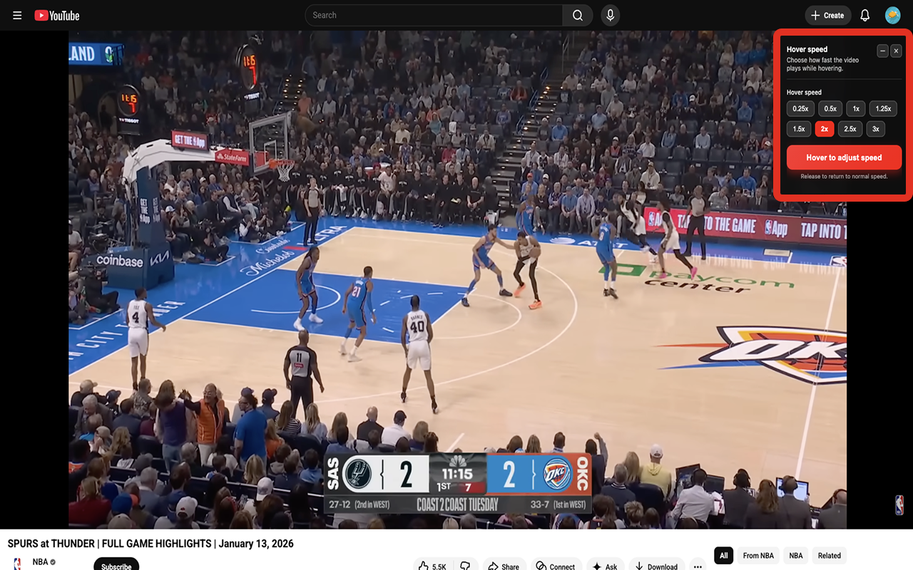 HoverSpeed gallery image