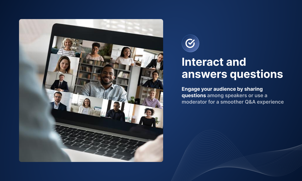 Webinar Toolkit โดย CloudPresenter - การสัมมนาผ่านเว็บความเป็นเลิศปลดปล่อย: นำทางข้อผิดพลาดอย่างชาญฉลาด media 4