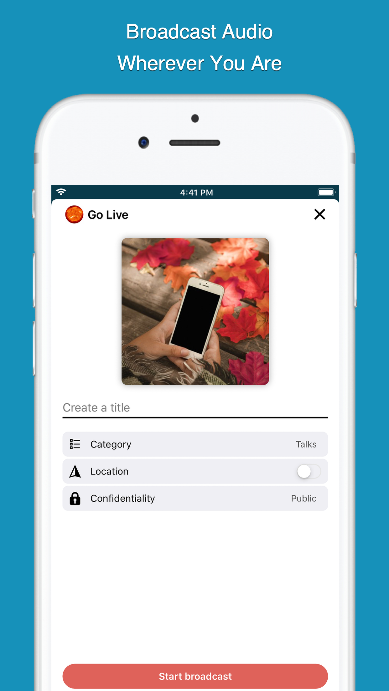 Deelex: LIVE audio talks gallery image