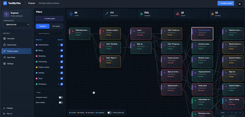 TestMyVibe screenshot 1