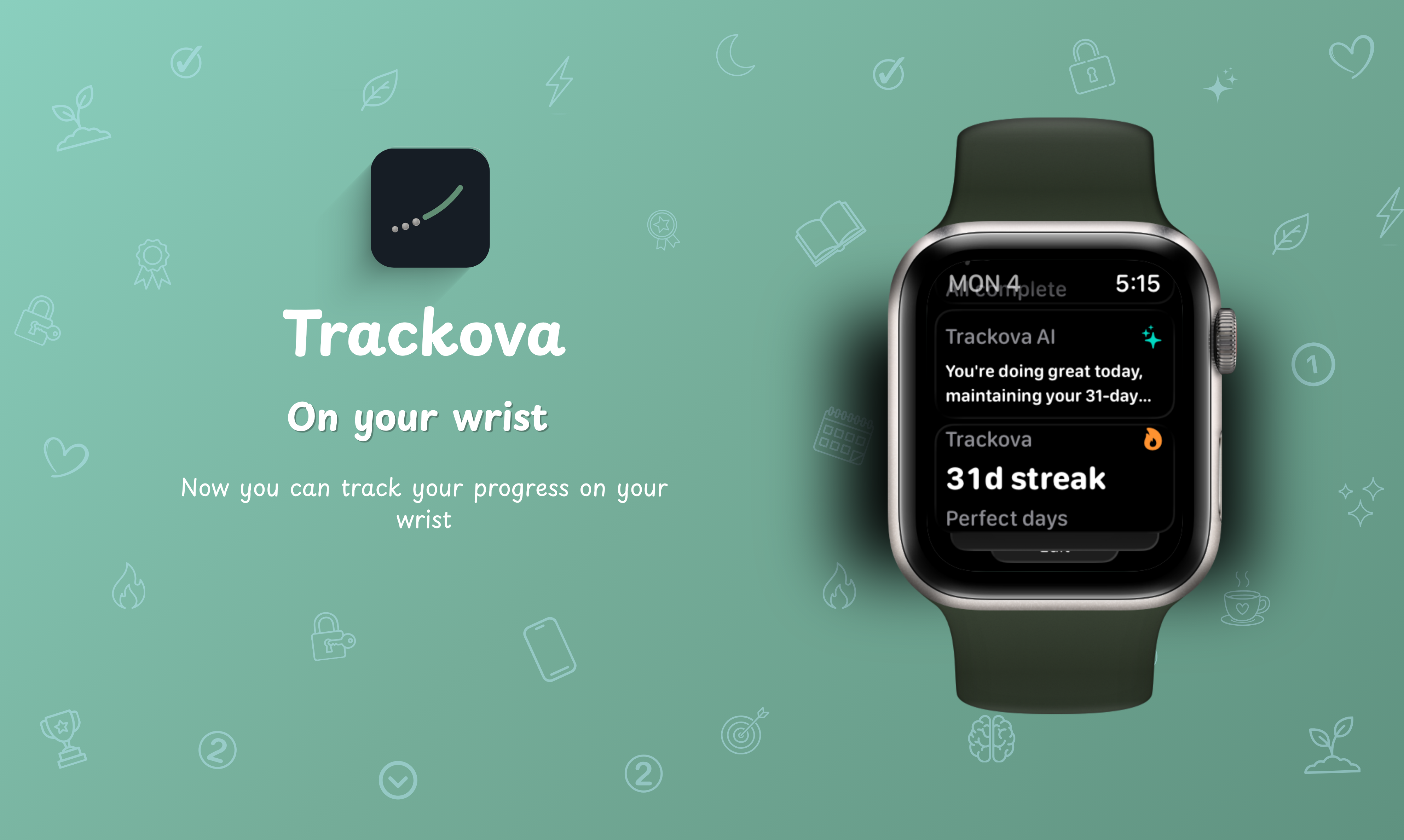 Trackova - Goal Planner gallery image