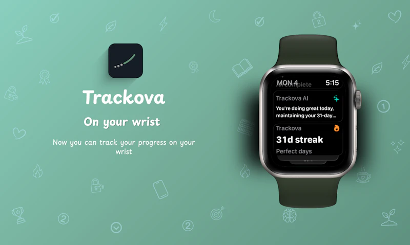 Trackova - Goal Planner screenshot 7