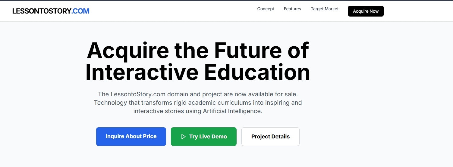 LessontoStory.com gallery image