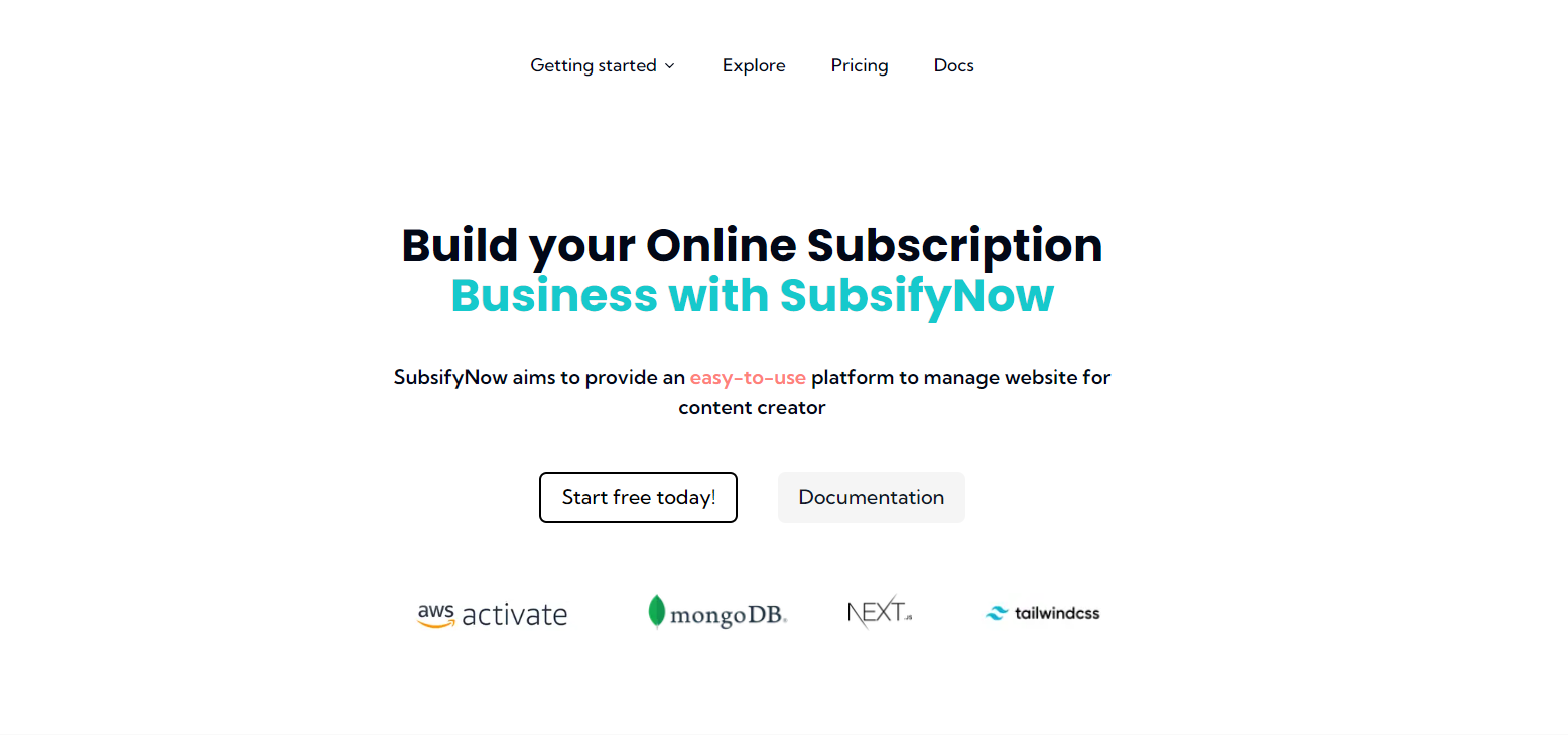 وسائط ExtifyNow - بناء أعمال الاشتراك الخاصة بك عبر الإنترنت مع SuperNow. 1