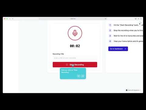 TalkScribe gallery image