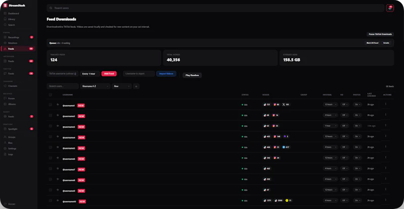 StreamStash screenshot 6