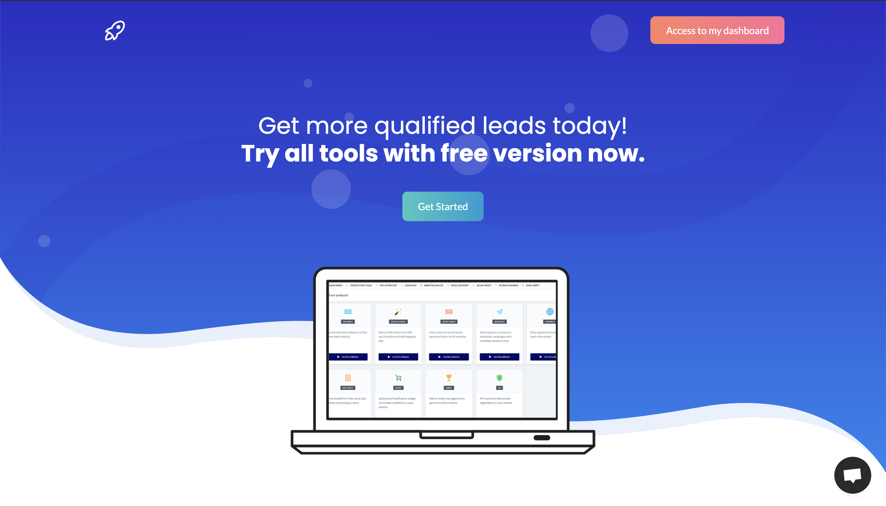 Get Leads in Space gallery image