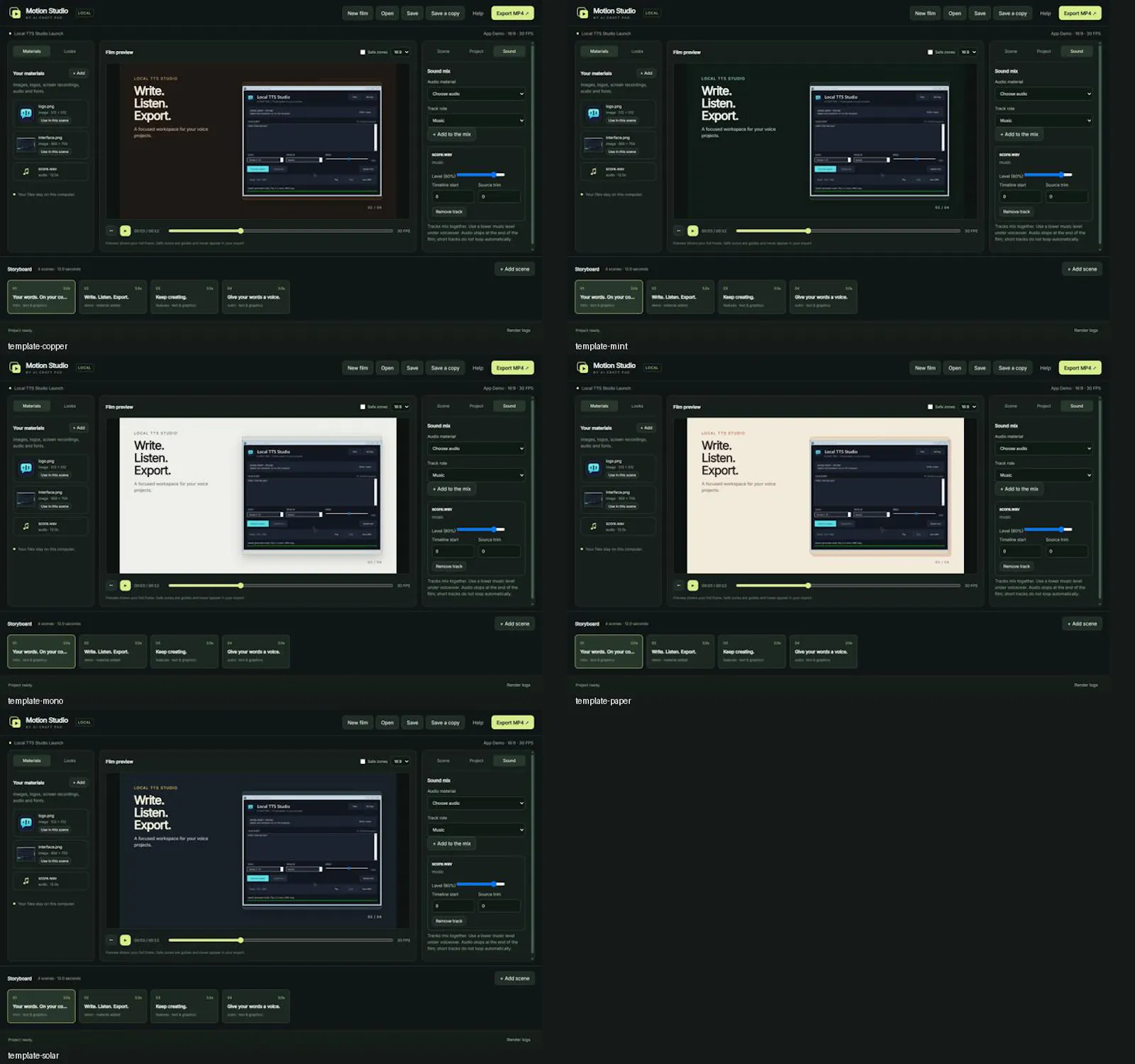 AI Craft Motion Studio screenshot 6