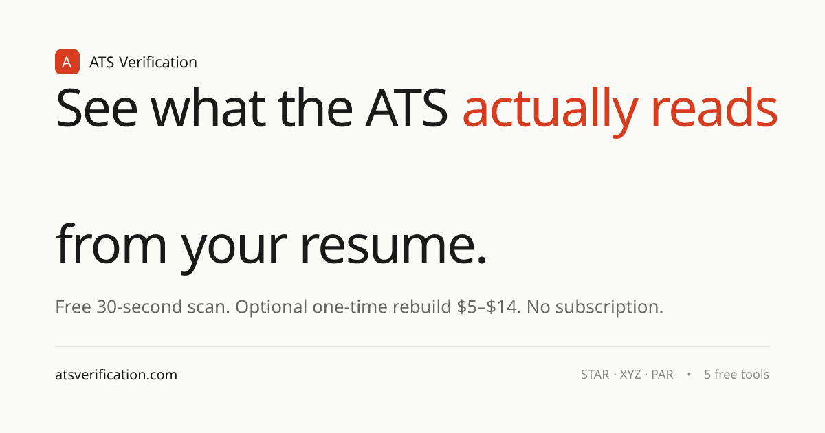 ATS Verification gallery image