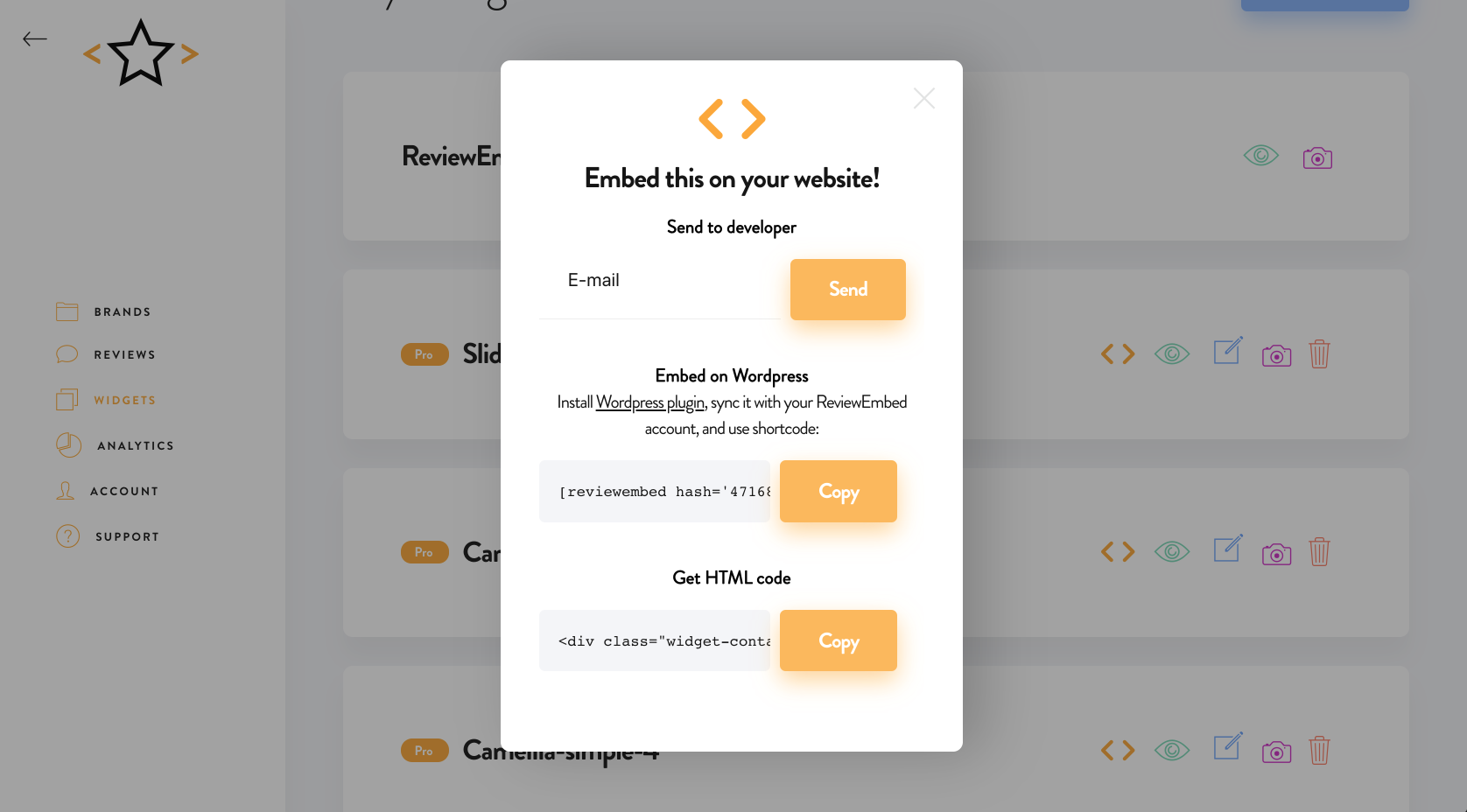 ReviewEmbed gallery image