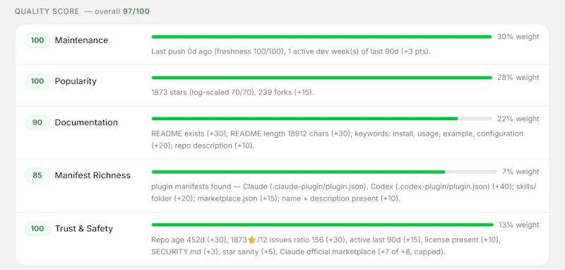 Claude Plugins Directory screenshot 3