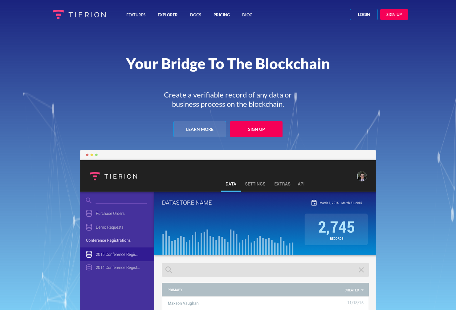 Tierion gallery image