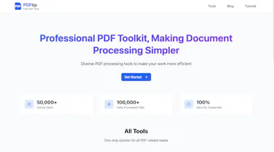 PDFtip - Your all-in-one PDF toolkit gallery image