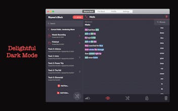 Rhymer's Block for macOS gallery image