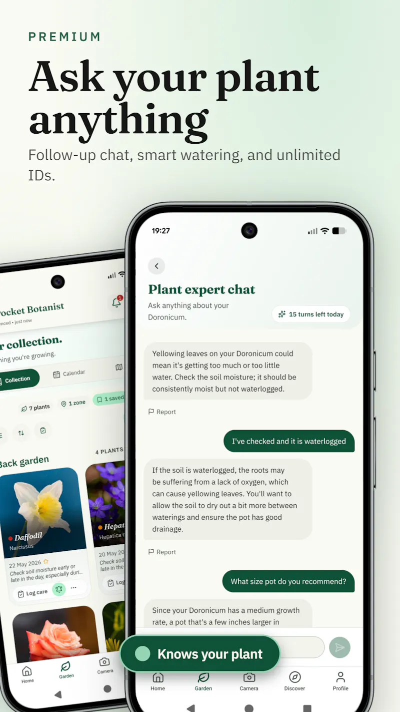 Pocket Botanist: Plant ID and Care screenshot 8