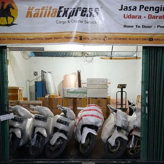 Günstige Warenversanddienstleistungen Jogja