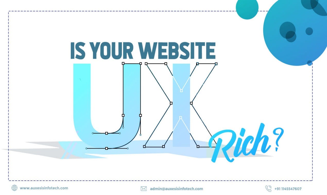 Website UI & UX Design media 1