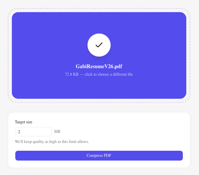 PDF Shrink  gallery image
