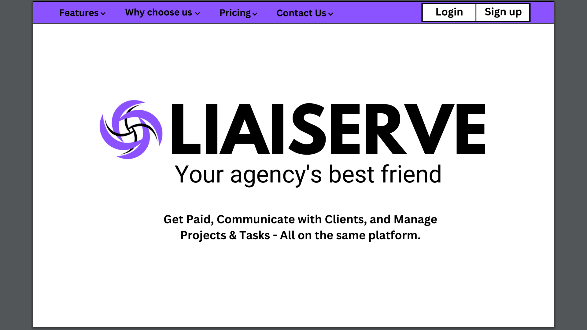 Liaiserve - El mejor amigo de tu agencia media 1