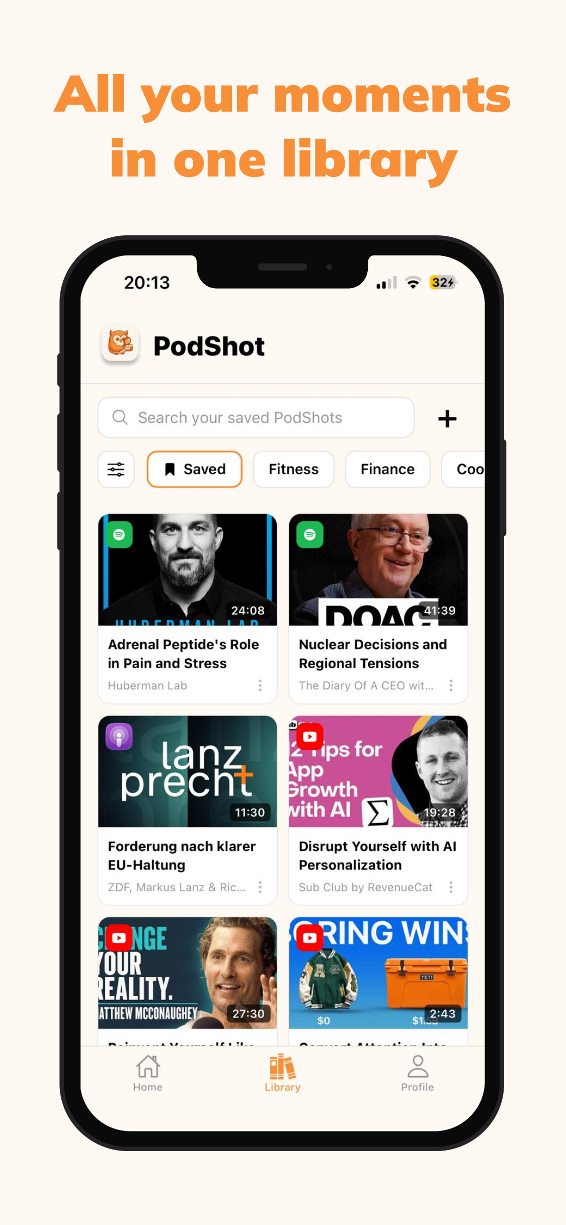 PodShot — Capture Highlights gallery image