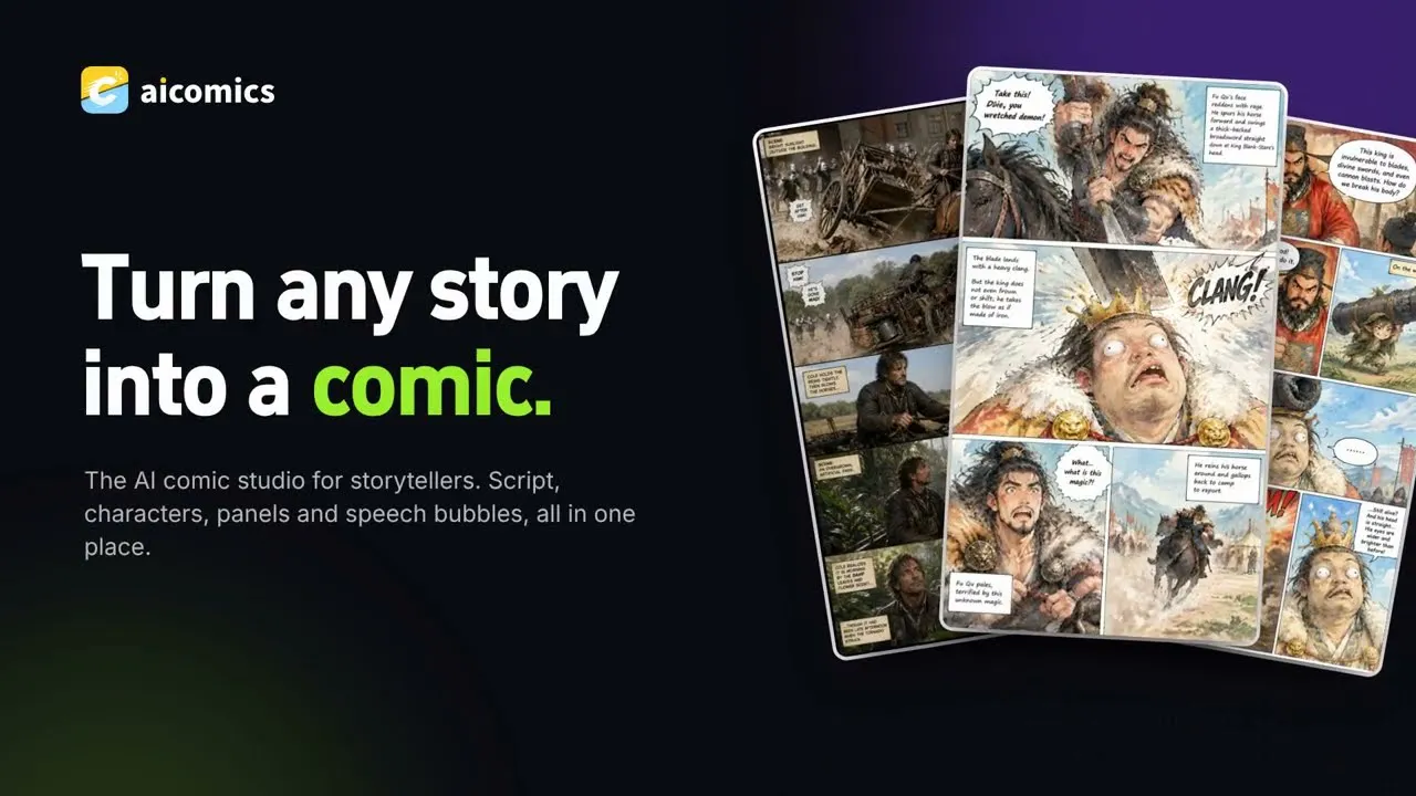 AIComics gallery image