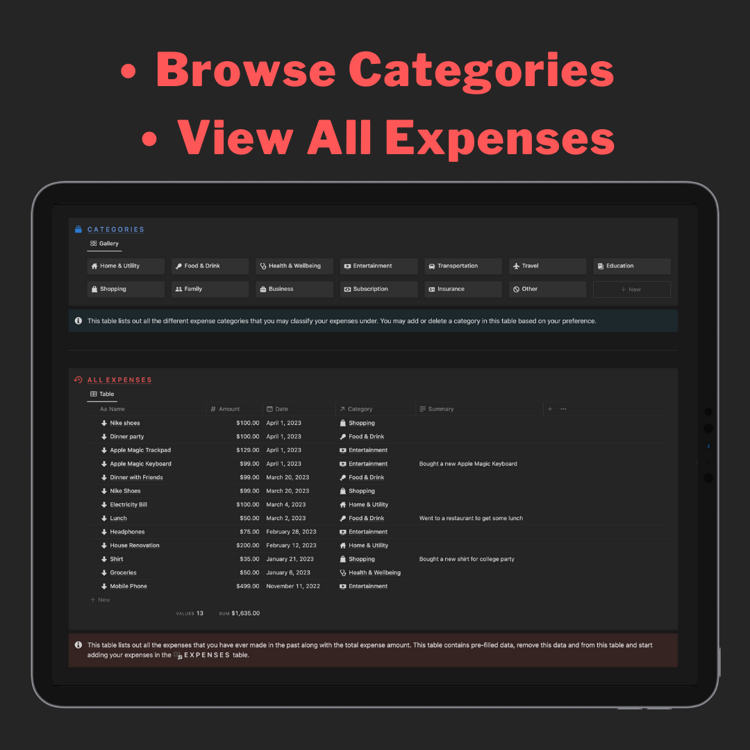 The Ultimate Expense Tracker media 4
