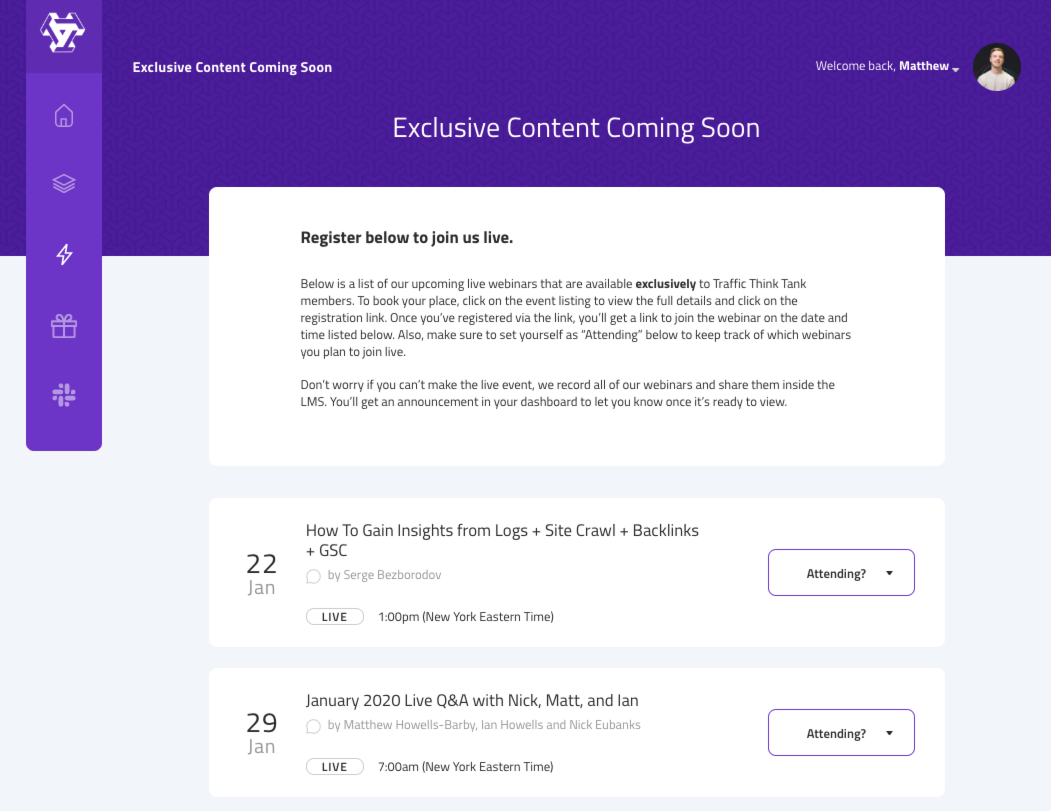 Traffic Think Tank 2.0 gallery image