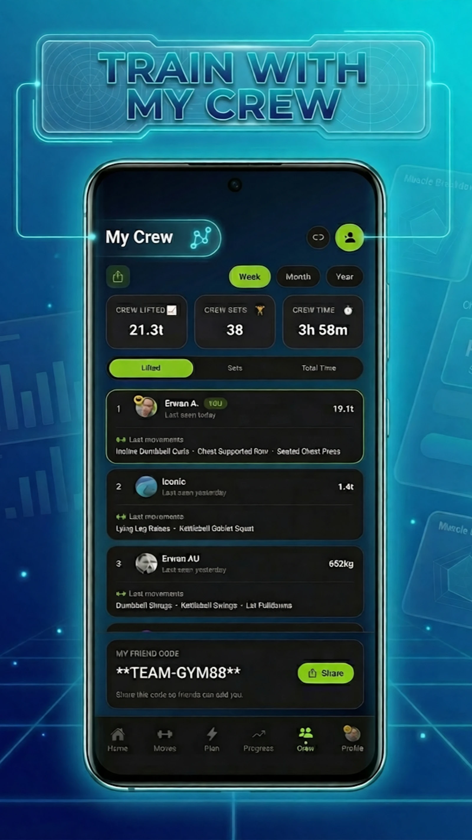 Personal Trainer - Your Gym Log screenshot 6